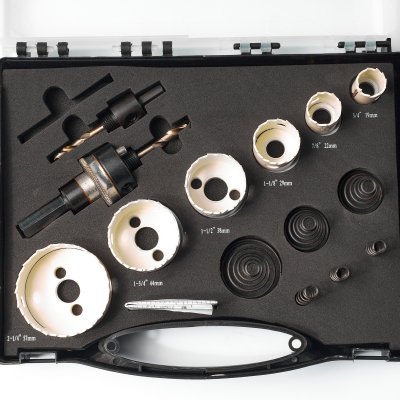 ชุดดอกเจาะโฮลซอไบเมทัล MAKITA 6 ชิ้น (19-57มม.) รุ่น B-38663