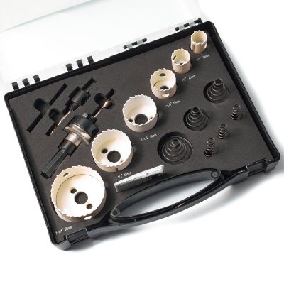 ชุดดอกเจาะโฮลซอไบเมทัล MAKITA 6 ชิ้น (19-57มม.) รุ่น B-38663