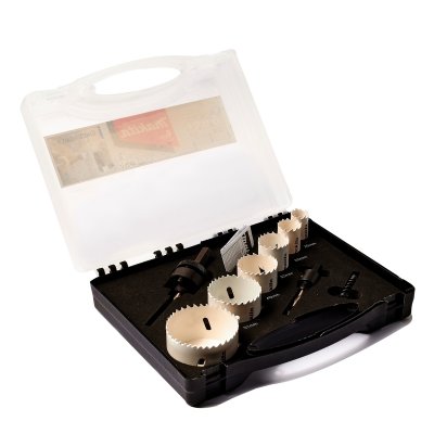 ชุดดอกเจาะโฮลซอไบเมทัล MAKITA 6 ชิ้น (20-65มม.) รุ่น D-47139