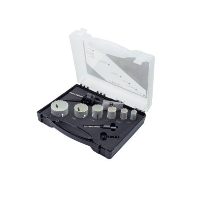 ชุดดอกเจาะโฮลซอไบเมทัลงานไฟฟ้า MAKITA 6 ชิ้น (SIZE หุน) รุ่น D-21886