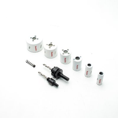 ชุดดอกเจาะโฮลซอไบเมทัลงานไฟฟ้า MAKITA 6 ชิ้น (SIZE หุน) รุ่น D-21886