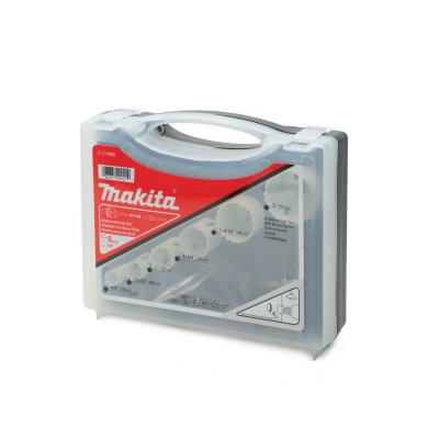 ชุดดอกเจาะโฮลซอไบเมทัลงานไฟฟ้า MAKITA 6 ชิ้น (SIZE หุน) รุ่น D-21886