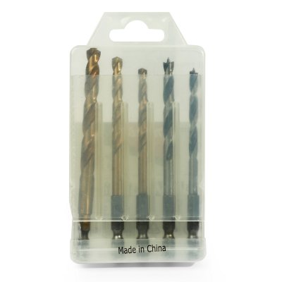 ชุดดอกเจาะไม้และเหล็กก้านหกเหลี่ยม MAKITA รุ่น D-31516 (5 ดอก)