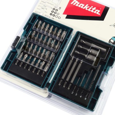 ชุดดอกไขควง 38 ชิ้น พร้อมกล่อง MAKITA รุ่น B-54106