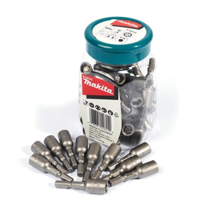 ชุดดอกไขควงบล็อค 8MM แม่เหล็ก MAKITA (50 ชิ้น/แพ็ค)