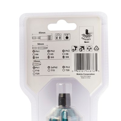 ชุดดอกไขควงพร้อมด้ามจับ 18 ชิ้น MAKITA รุ่น B-45397