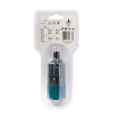 ชุดดอกไขควงพร้อมด้ามจับ 18 ชิ้น MAKITA รุ่น B-45397