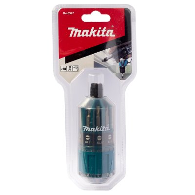 ชุดดอกไขควงพร้อมด้ามจับ 18 ชิ้น MAKITA รุ่น B-45397