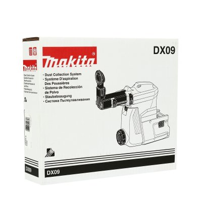 ชุดดูดฝุ่นสำหรับสว่านโรตารี่ MAKITA รุ่น DX09 (สำหรับ DHR281, DHR283)