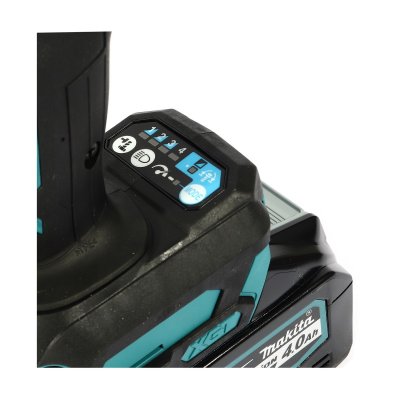 ชุดบล็อกไร้สาย 40V 1/2 นิ้ว MAKITA รุ่น TW007GM204 (แบตครบชุด)