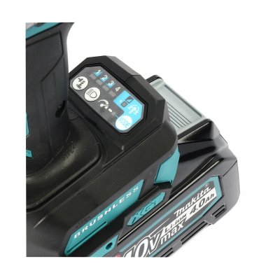 ชุดบล็อกไร้สาย 40V 3/4 นิ้ว MAKITA รุ่น TW001GM204 (แบตครบชุด)