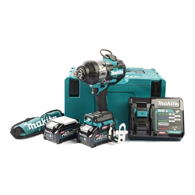 ชุดบล็อกไร้สาย 40V 3/4 นิ้ว MAKITA รุ่น TW001GM204 (แบตครบชุด)
