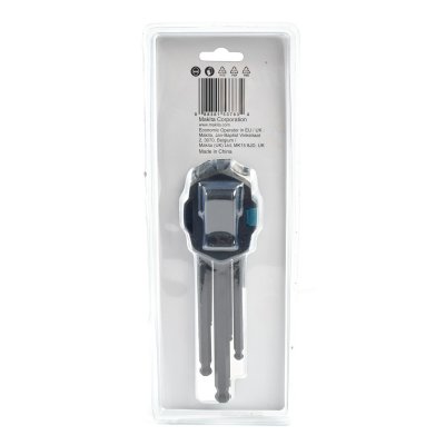 ชุดประแจหกเหลี่ยมยาว MAKITA 1.5-10 มม. รุ่น MPB-65894