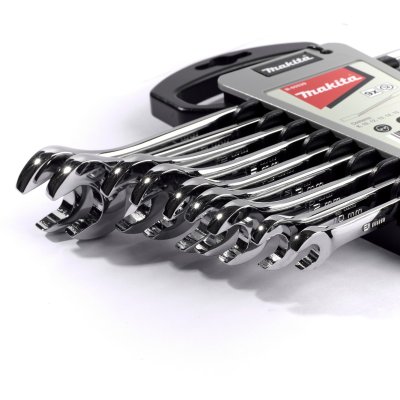 ชุดประแจแหวนข้างปากตาย MAKITA 8-18 มม. (9 ชิ้น) รุ่น MPB-65539