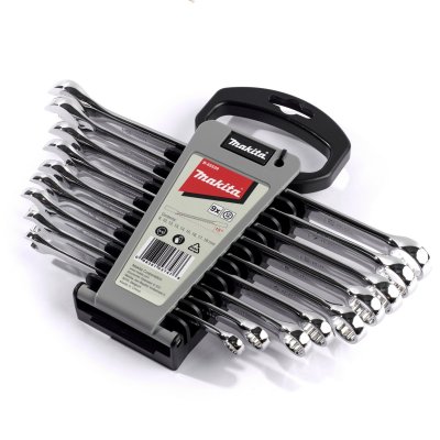 ชุดประแจแหวนข้างปากตาย MAKITA 8-18 มม. (9 ชิ้น) รุ่น MPB-65539