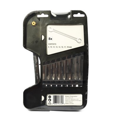 ชุดประแจแหวนข้างปากตาย MAKITA 8-19 มม. (8 ชิ้น) รุ่น MPB-65523