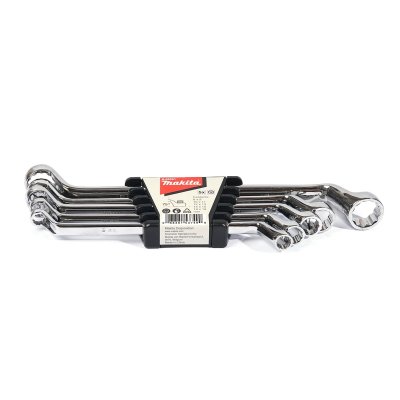ชุดประแจแหวนออฟเซ็ต MAKITA 75 องศา 8-19 มม. (5 ชิ้น) รุ่น MPB-65551