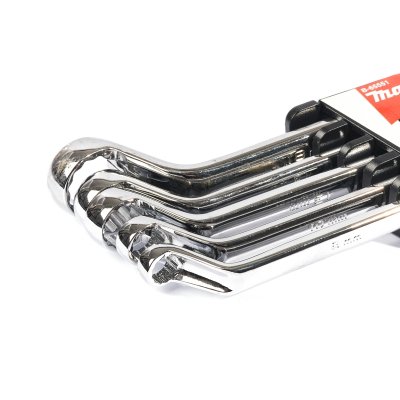 ชุดประแจแหวนออฟเซ็ต MAKITA 75 องศา 8-19 มม. (5 ชิ้น) รุ่น MPB-65551
