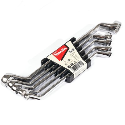 ชุดประแจแหวนออฟเซ็ต MAKITA 75 องศา 8-19 มม. (5 ชิ้น) รุ่น MPB-65551