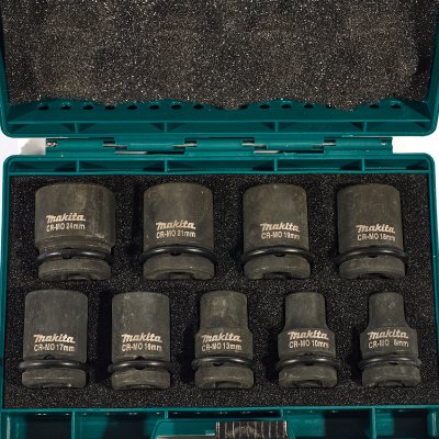 ชุดลูกบล๊อก MAKITA รุ่น D-42575 1/2" 9 ชิ้น
