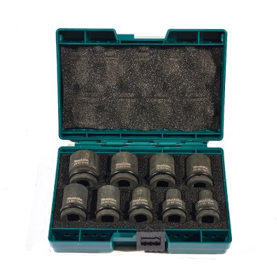 ชุดลูกบล๊อก MAKITA รุ่น D-42575 1/2" 9 ชิ้น