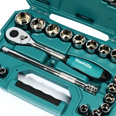 ชุดลูกบล๊อก MAKITA รุ่น MPB-65589 23 ชิ้น (1/2"/3/8")
