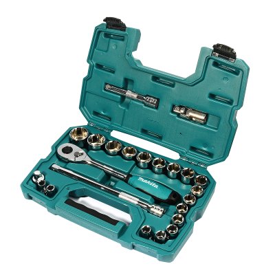 ชุดลูกบล๊อก MAKITA รุ่น MPB-65589 23 ชิ้น (1/2"/3/8")