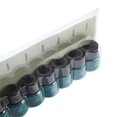 ชุดลูกบล๊อก SQ MAKITA รุ่น MPB-55762 พร้อมข้อต่อหกเหลี่ยม (1/2"/3/8")