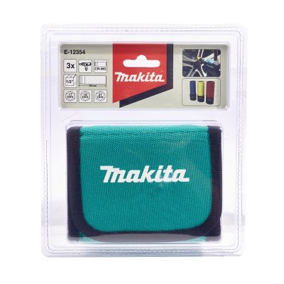 ชุดลูกบล๊อก ถอดล้อ แกน MAKITA รุ่น MPE-12354 1/2" 3 ชิ้น/ชุด