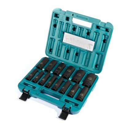 ชุดลูกบล๊อกลมยาว MAKITA 1/2" รุ่น MPB-52308 10-32 มม. 14 ชิ้น