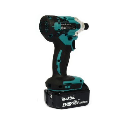 ชุดสว่านไขควงกระแทกไร้สาย MAKITA รุ่น DTD156SF1J 18V พร้อมแบตเตอรี่และกล่อง MAKPAC