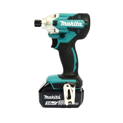 ชุดสว่านไขควงกระแทกไร้สาย MAKITA รุ่น DTD156SF1J 18V พร้อมแบตเตอรี่และกล่อง MAKPAC