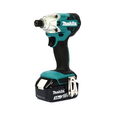 ชุดสว่านไขควงกระแทกไร้สาย MAKITA รุ่น DTD156SF1J 18V พร้อมแบตเตอรี่และกล่อง MAKPAC