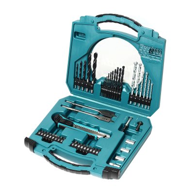 ชุดอุปกรณ์เสริมดอกและเครื่องมือช่าง 50 ชิ้น MAKITA รุ่น D-42313 (TT)