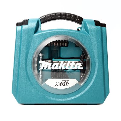 ชุดอุปกรณ์เสริมดอกและเครื่องมือช่าง 50 ชิ้น MAKITA รุ่น D-42313 (TT)