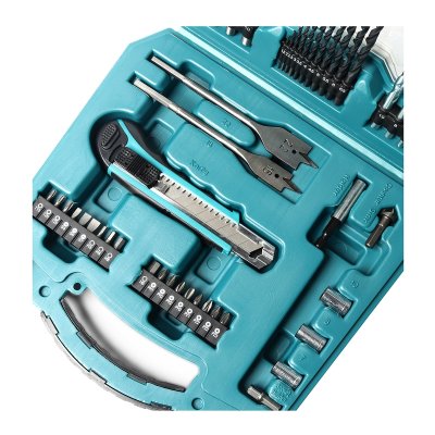 ชุดอุปกรณ์เสริมดอกและเครื่องมือช่าง 50 ชิ้น MAKITA รุ่น D-42313 (TT)