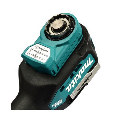ชุดเครื่องมืออเนกประสงค์ไร้สาย (Multi-Tool) MAKITA 18V BL พร้อมแบตเตอรี่ รุ่น DTM52RTJX1