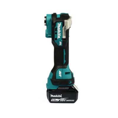 ชุดเครื่องมืออเนกประสงค์ไร้สาย (Multi-Tool) MAKITA 18V BL พร้อมแบตเตอรี่ รุ่น DTM52RTJX1