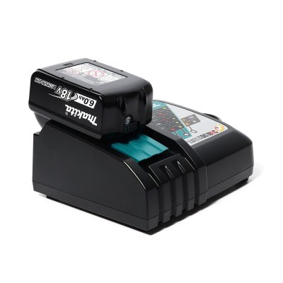 ชุดแบตเตอรี่ MAKITA BL1860B X2 + DC18RC + กล่องเครื่องมือ รุ่น MKP1RG182