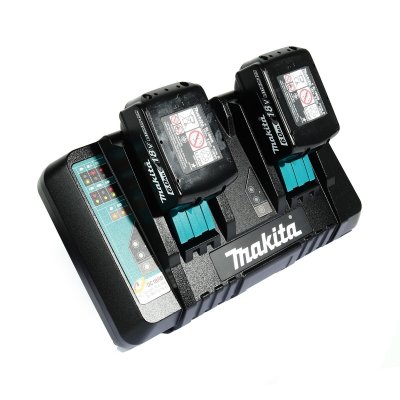 ชุดแบตเตอรี่ MAKITA BL1860B X4 + DC18RD + กล่องเครื่องมือ รุ่น MKP3PG184