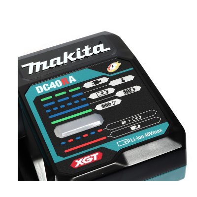 ชุดแบตเตอรี่+แท่นชาร์จ MAKITA 40V BL4025x2 + DC40RA + BOX