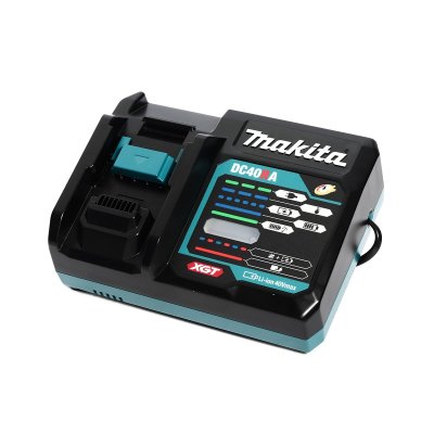 ชุดแบตเตอรี่+แท่นชาร์จ MAKITA 40V BL4025x2 + DC40RA + BOX