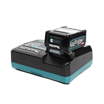 ชุดแบตเตอรี่+แท่นชาร์จ MAKITA 40V BL4025x2 + DC40RA + BOX