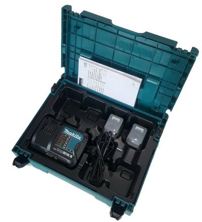 ชุดแบตเตอรี่และแท่นชาร์จ MAKITA 12V MAX รุ่น MKP1SY122