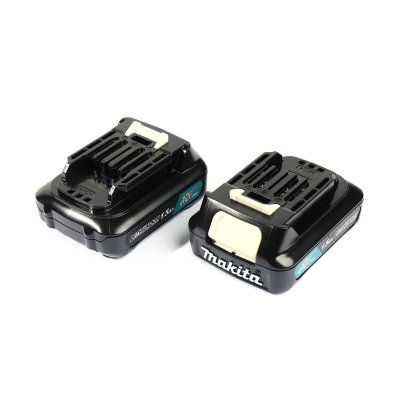 ชุดแบตเตอรี่และแท่นชาร์จ MAKITA 12V MAX รุ่น MKP1WY122 (BL1016 x2 + DC10WD + กล่อง)