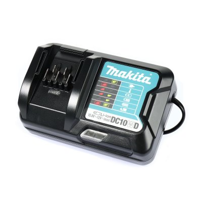 ชุดแบตเตอรี่และแท่นชาร์จ MAKITA 12V MAX รุ่น MKP1WY122 (BL1016 x2 + DC10WD + กล่อง)