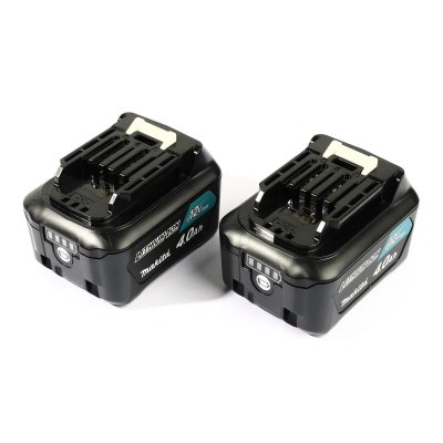 ชุดแบตเตอรี่และแท่นชาร์จ MAKITA 12V รุ่น MKP1SM122 (BL1041B x2 + DC10SB + กล่อง MAKPAC)