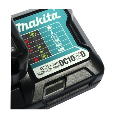ชุดแบตเตอรี่และแท่นชาร์จ MAKITA 12V รุ่น MKP1WM122 (BL1041B x2 + DC10WD + กล่อง)