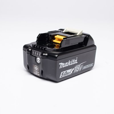 ชุดแบตเตอรี่และแท่นชาร์จ MAKITA 18V รุ่น MKP1RT182 (BL1850B x2 + DC18RC + กล่อง MAKPAC)