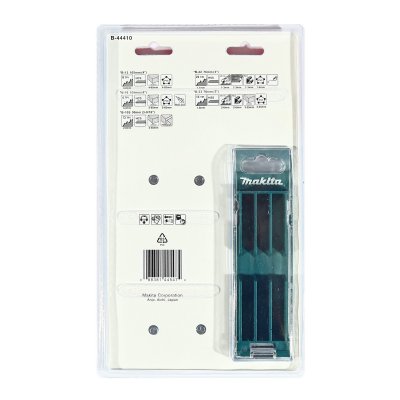 ชุดใบเลื่อยจิ๊กซอว์ 10 ใบ คละแบบ พร้อมกล่อง MAKITA รุ่น B-44410